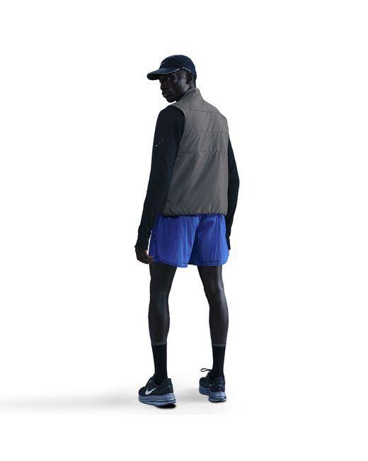 Nike Gray Reflect Vest for men