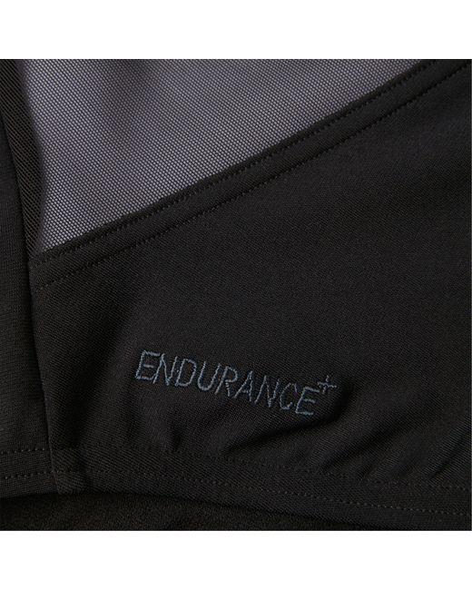 Speedo Black Eco Endurance+ Crossback Swimsuit