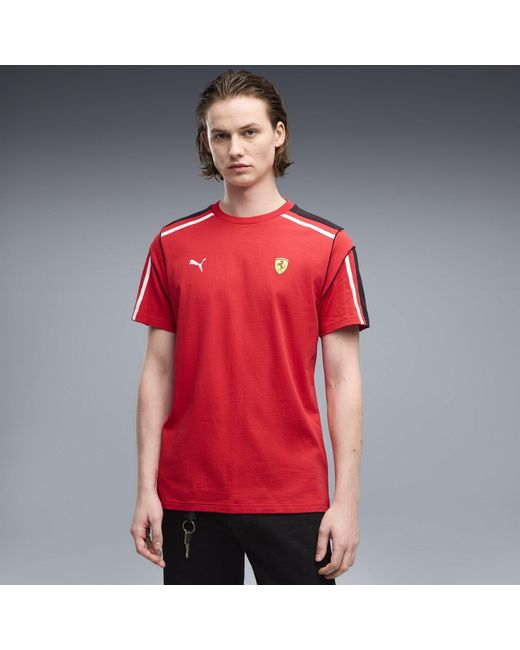 PUMA Red Ferrari Mt7 Tee 71