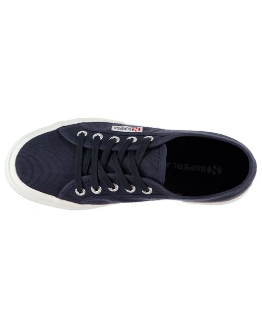 Superga Blue 2750 Cotu Vegan Trainers for men