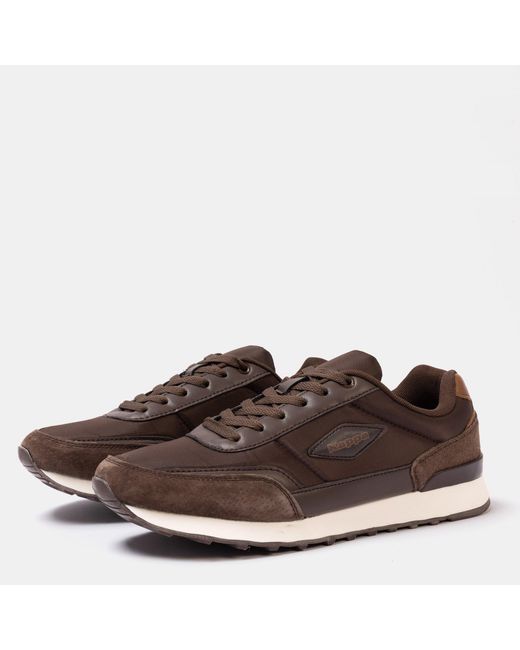Kappa Brown Cr Trainers for men