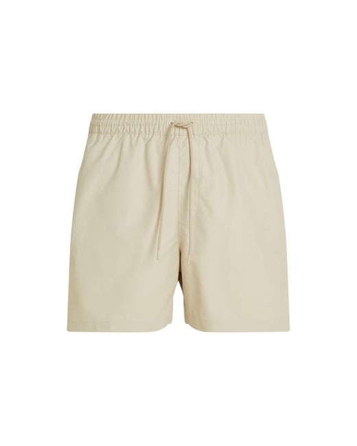 Calvin Klein Natural Medium Tape Swim Shorts for men