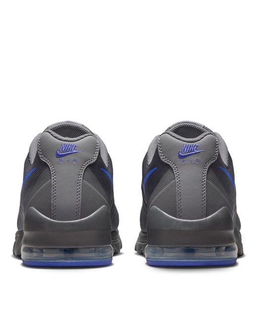 Nike Blue Air Max Invigor Shoes for men