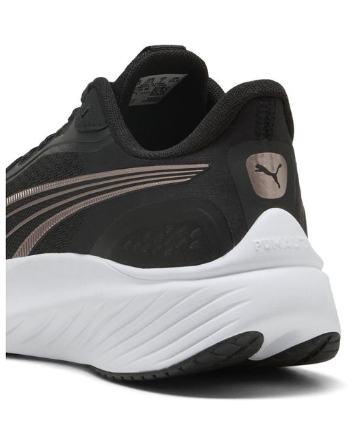PUMA Black Pounce Lite Running Shoes