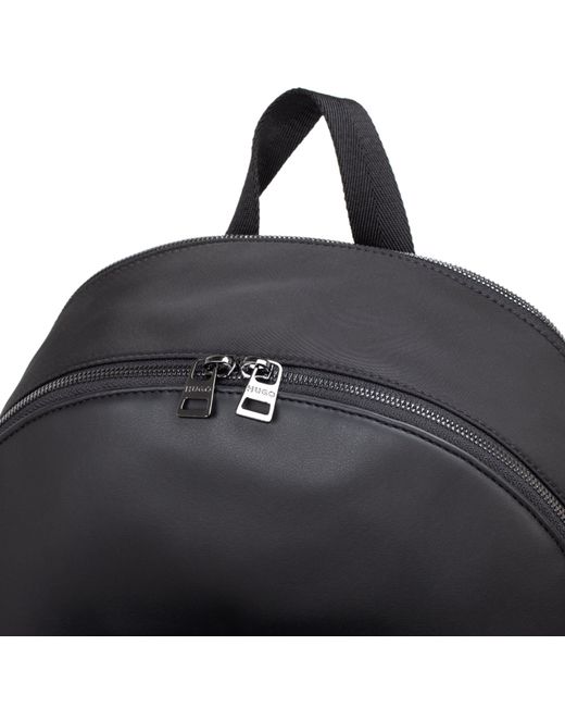 HUGO Black Quantic Backpack for men