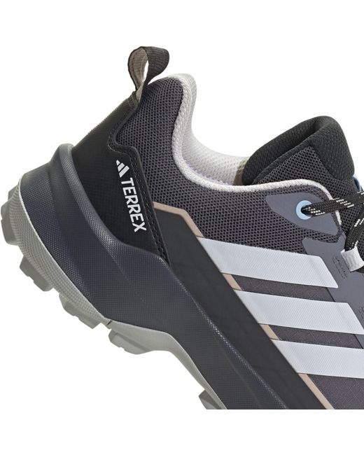 Adidas Gray Terrex Skychaser Ax5 Gore-Tex Hiking Shoes