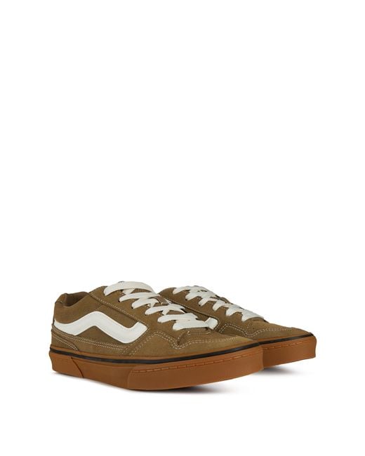 Vans Brown Calderone Sneakers for men