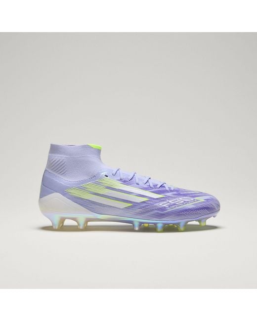Adidas Blue F50 Sparkfusion Elite Firm Ground Boots