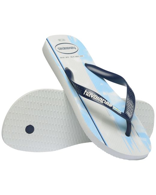 Havaianas Blue Flip Flops for men