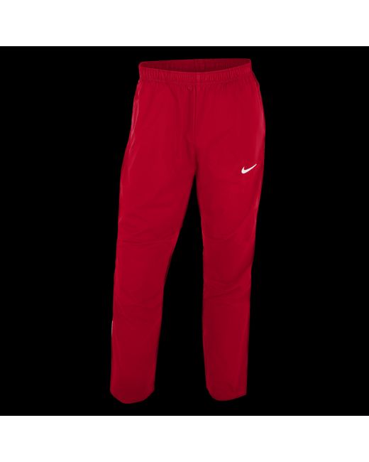 Nike Red Performance Tracksuit Bottom for men