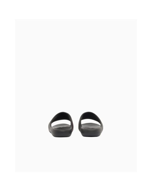 ARMANI EXCHANGE Black Sandal for men