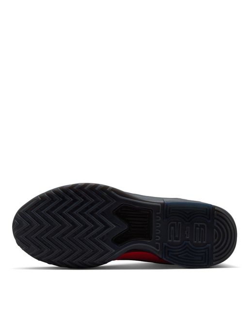 Nike Red Lebron Witness 9 Basketball Shoes for men