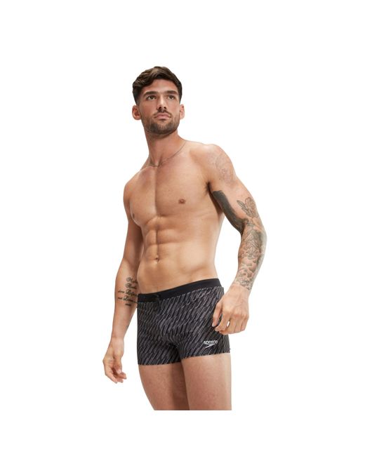 Speedo Black Valmilton Swim Shorts for men