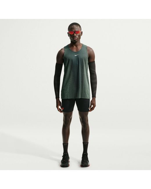 Nike Green Stride Tank Sn64 for men