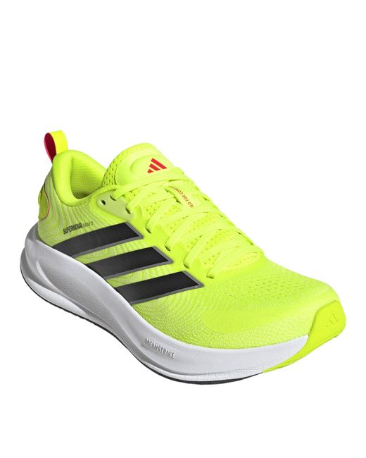 Adidas Green Supernova Ease 2 Running Shoes for men