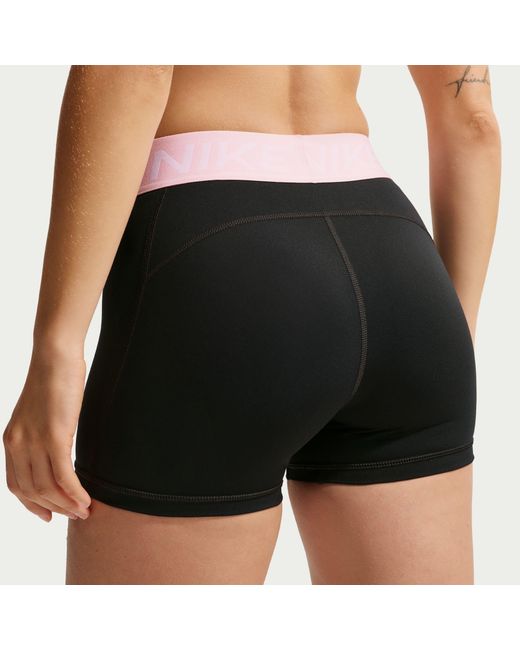 Nike Black Performance Gym Shorts