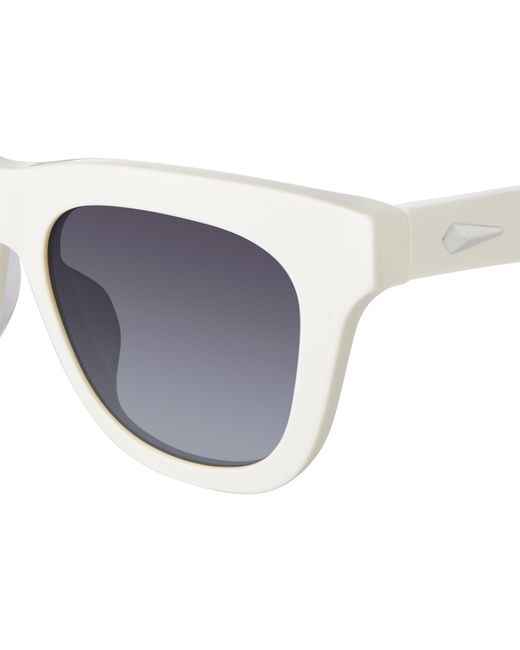 Rag & Bone Metallic Wayfarer Sunglasses