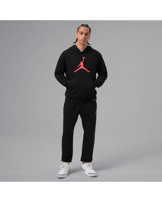 Nike Black Jordan Jump Flc Pant for men