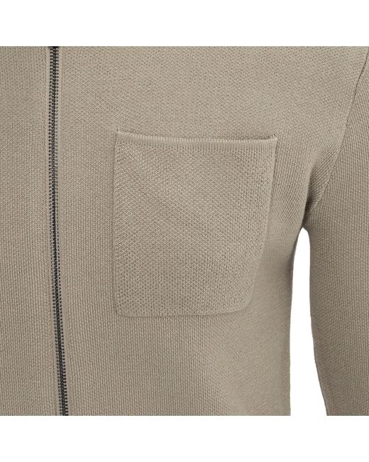 Firetrap Gray Long Sleeve Cardigan for men