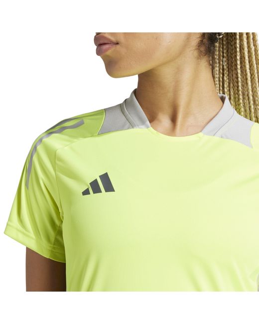 Adidas Yellow Tiro24 C Trjerseyw T-Shirt