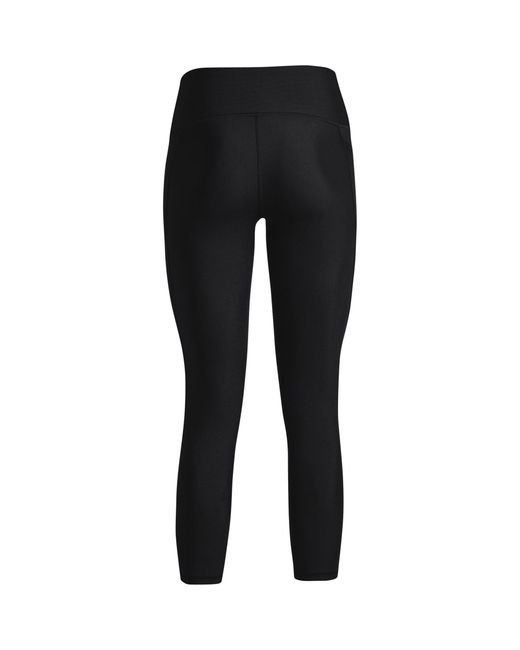Under Armour Black Tech No-Slip Waistband Ankle Leggings