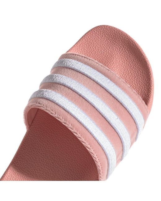 Adidas Originals Pink Adilette Slide Sandals