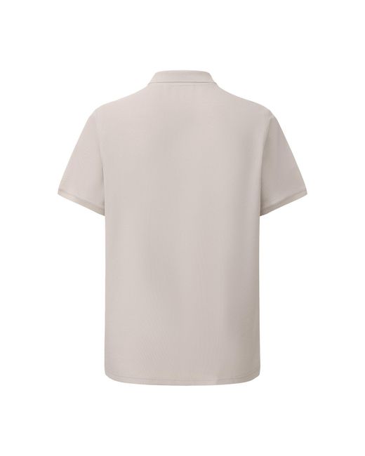 Slazenger 1881 White Plain Polo Shirt for men