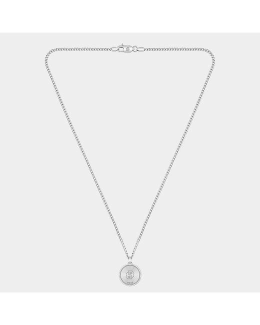 Boss Metallic Gents North Necklace for men