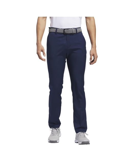 Adidas Blue Tech Golf Pants for men
