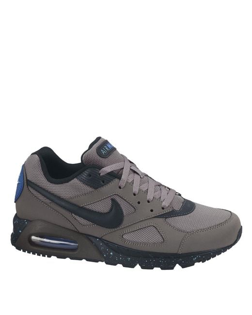 Nike Gray Air Max Ivo Shoes for men