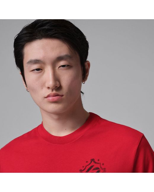 Nike Red T-Shirt for men