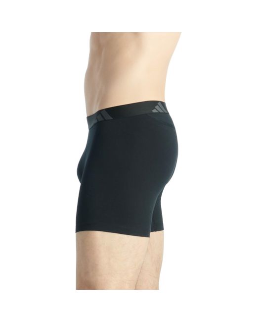 Adidas Black Lace Band Thong
