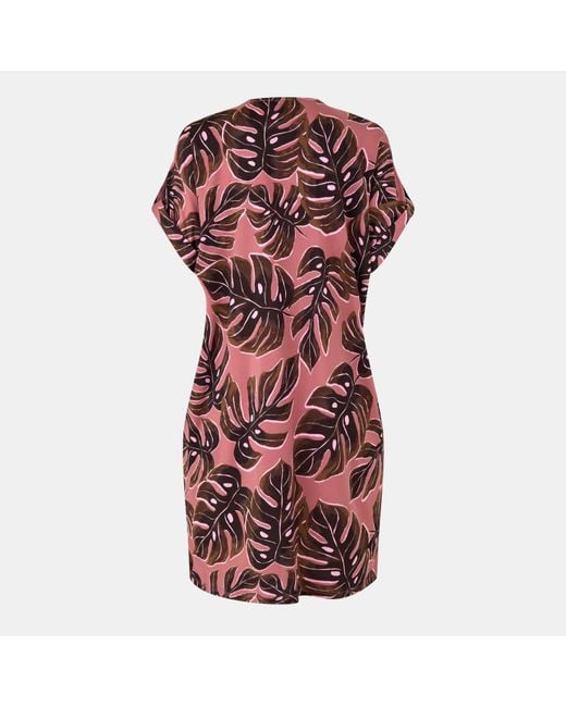 Biba Red Jersey Tunic