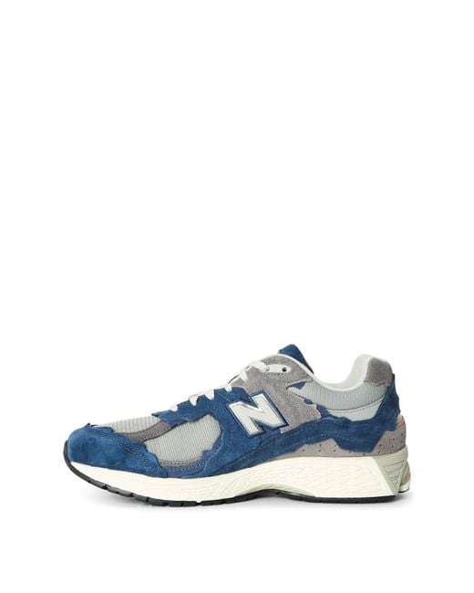 New Balance Blue Nb 2002R Protection Pack for men