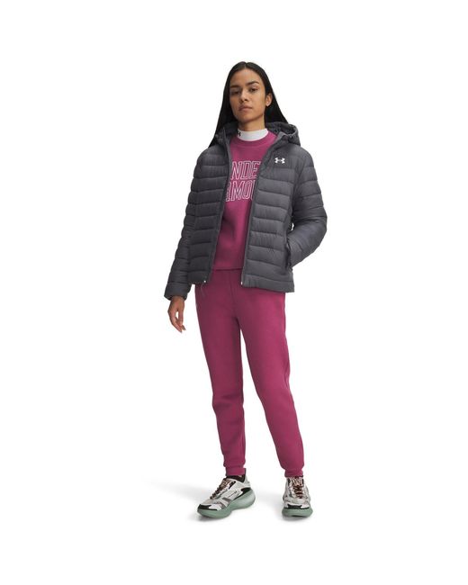 Under Armour Purple Sportswear Insulate Training Jacket