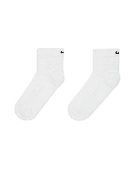 Nike White Trainer Socks