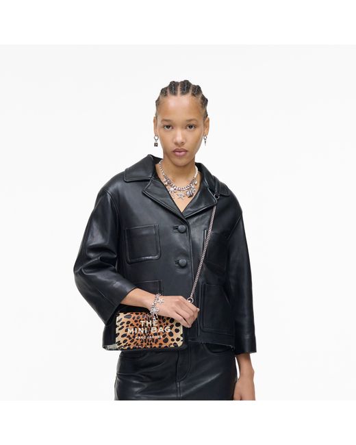 Marc Jacobs Multicolor Cheetah Convertible Wallet On Chain
