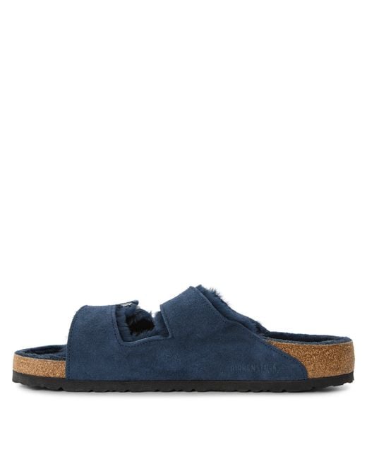 Birkenstock Blue Bstk Arizona Shearling 64