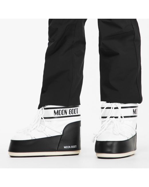 Moon Boot White Icon Low Boots for men