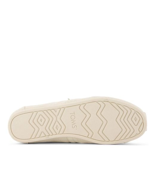 TOMS Natural Alpargata Classic Espadrilles Size 10 for men