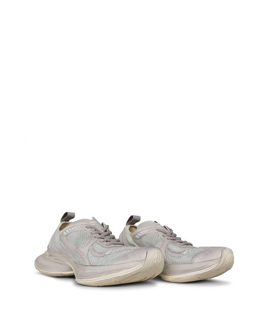Balenciaga White Circuit Runners