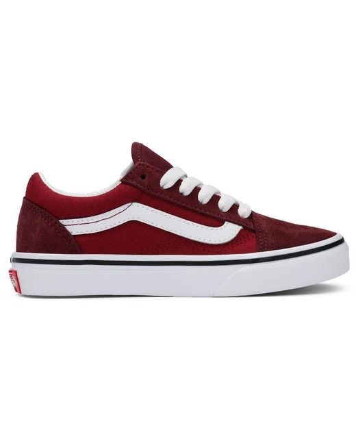 Vans Red Slip-On