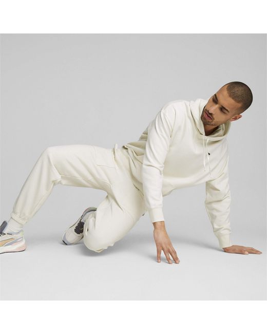 PUMA Natural Fleeced Jogging Bottoms for men
