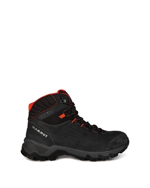 Mammut Black Mercury Waterproof Trekking Boots for men