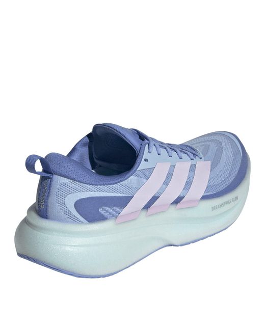 Adidas Blue Supernova Glide Running Shoes