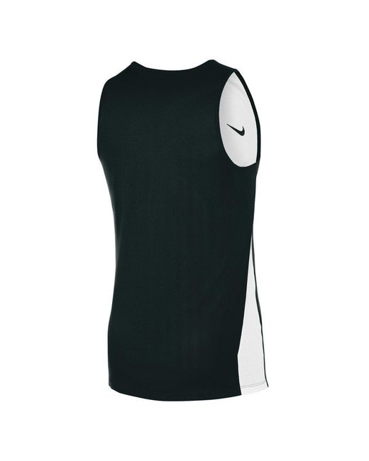 Nike Blue Performance Basketball Jersey for men