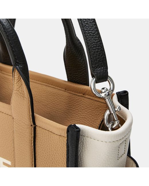 Marc Jacobs Brown Small Leather Tote Bag