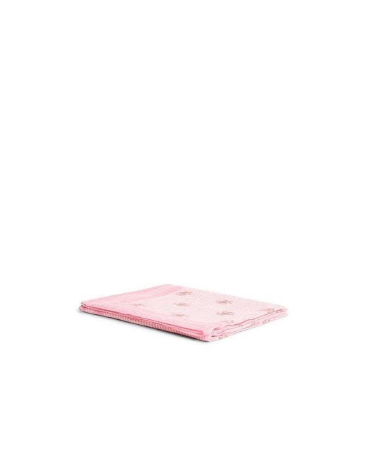 Tommy Hilfiger Pink Lightweight Scarf
