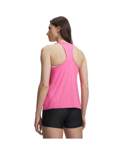 Under Armour Pink Knockout Tank Top