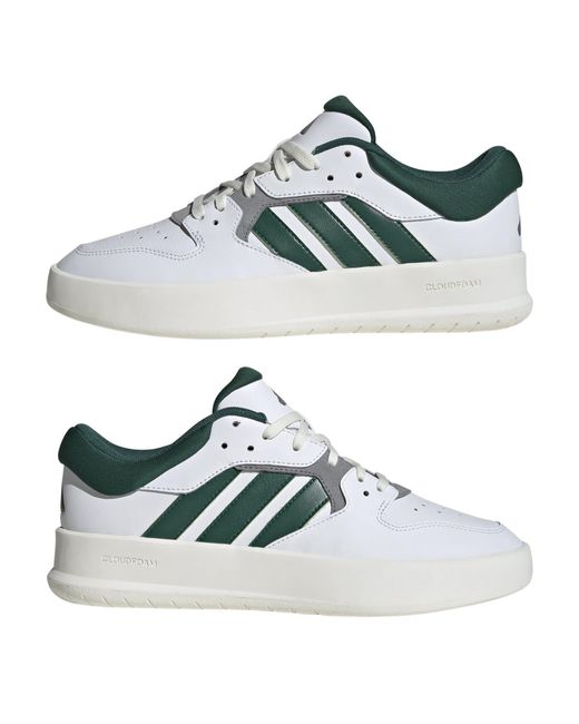 Adidas White Court 24 Shoes for men